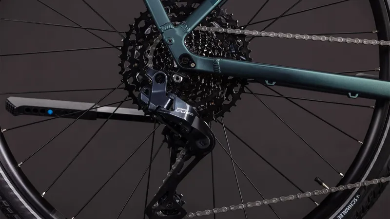 Cube Kathmandu SLT Trapeze 2026 Hybrid Bike - Duskwood/Goblin-6