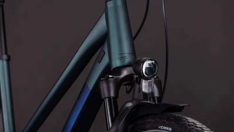 Cube Kathmandu SLT Trapeze 2026 Hybrid Bike - Duskwood/Goblin-7