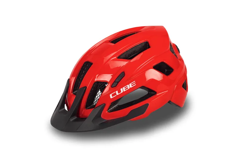 Cube Steep Urban Helmet - Glossy Red 