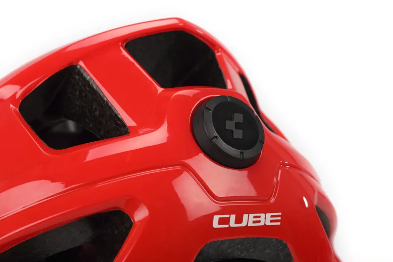 Cube Steep Urban Helmet - Glossy Red -3