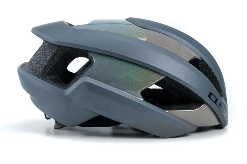 Cube Heron Mips Road Helmet - Grey Prizm-1