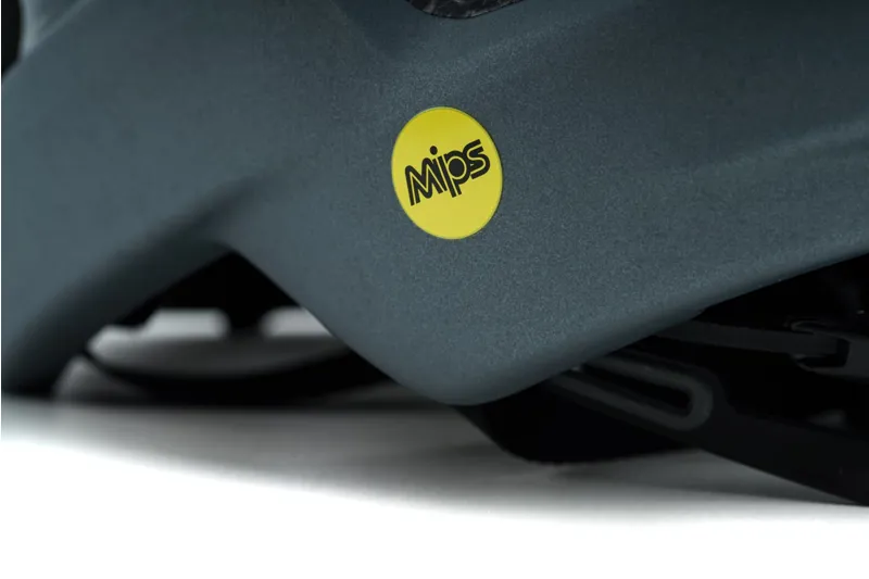 Cube Heron Mips Road Helmet - Grey Prizm-2