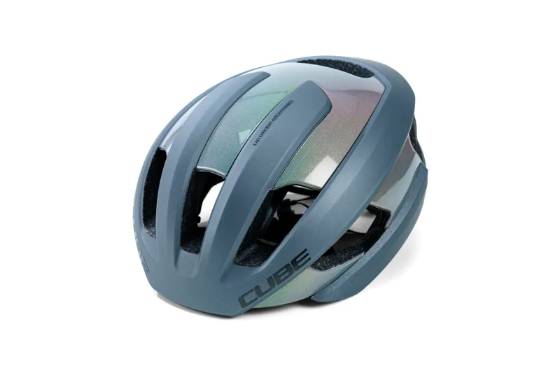 Cube Heron Mips Road Helmet - Grey Prizm