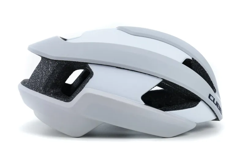 Cube Heron Mips Road Helmet - White-1