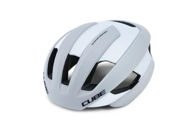 Cube Heron Mips Road Helmet - White