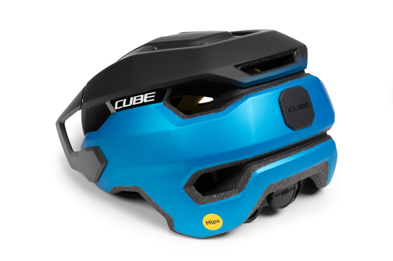 Cube Helmet Stray X Mips MTB Helmet - Action Team-3
