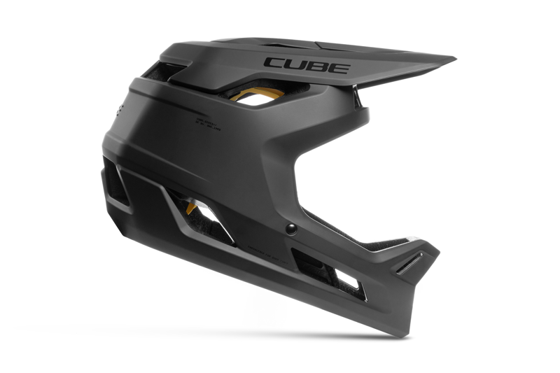 Cube Descender Mips Full Face MTB Helmet - Black-1