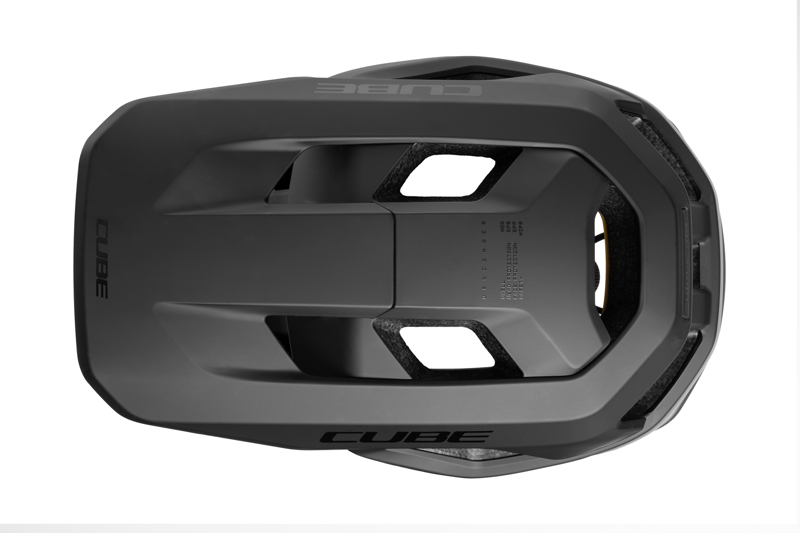 Cube Descender Mips Full Face MTB Helmet - Black-6