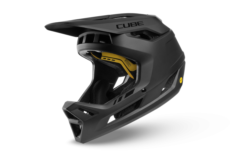 Cube Descender Mips Full Face MTB Helmet - Black