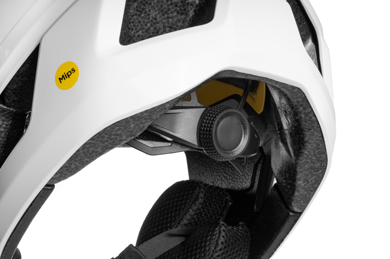 Cube Descender Mips Full Face MTB Helmet - X ActionTeam White-4