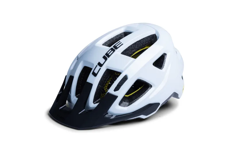 Cube Fleet Mips MTB Helmet - White