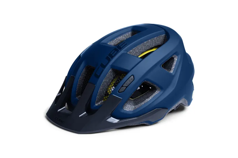 Cube Fleet Mips MTB Helmet - Blue