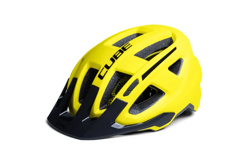 Cube Fleet Mips MTB Helmet - Yellow