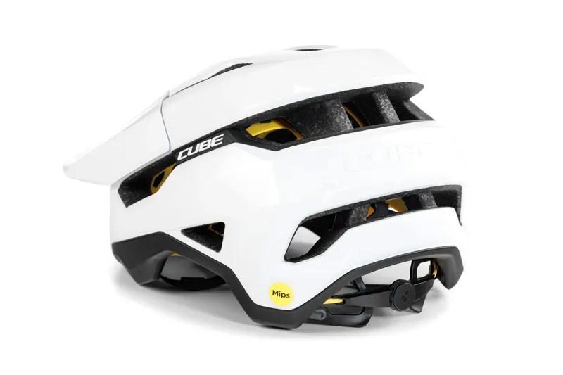 Cube Trooper Mips MTB Helmet - White-3