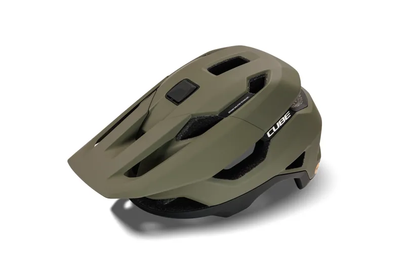Cube Trooper Mips MTB Helmet - Olive