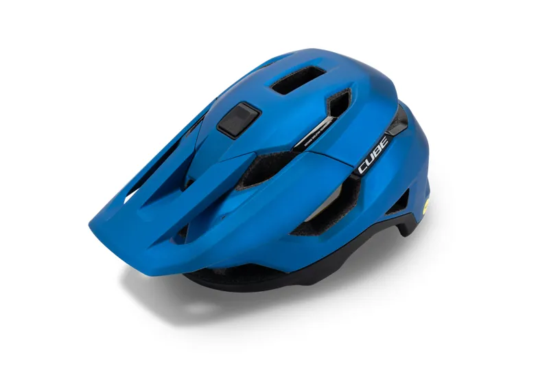Cube Trooper Mips MTB Helmet - Blue