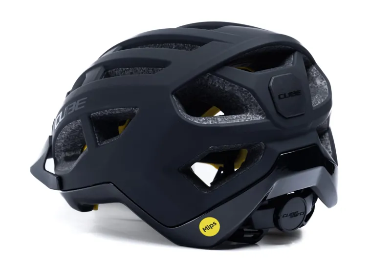 Cube Helmet Offpath Mips MTB Helmet - Black-3