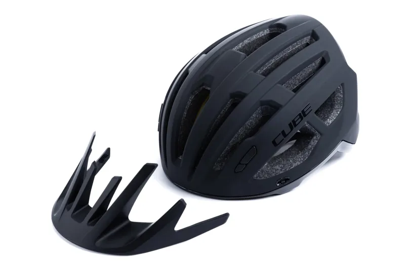 Cube Helmet Offpath Mips MTB Helmet - Black-5
