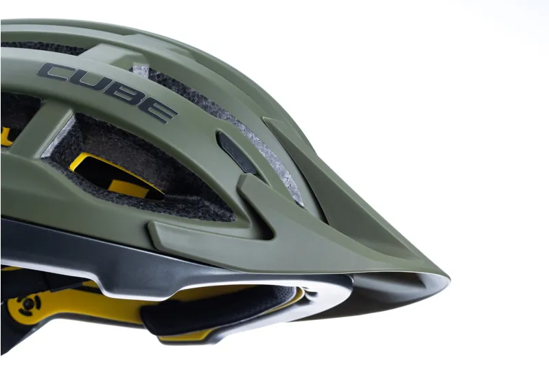 Cube Helmet Offpath Mips MTB Helmet - Green-2