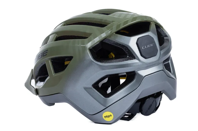 Cube Helmet Offpath Mips MTB Helmet - Green-3