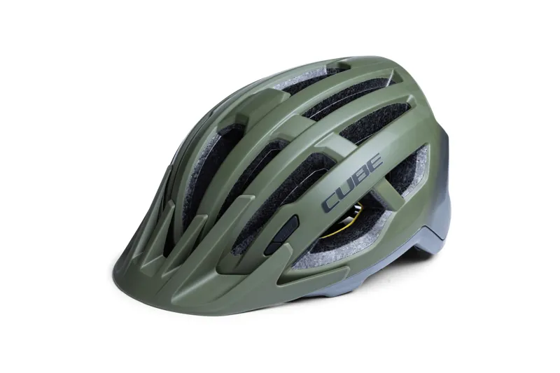 Cube Helmet Offpath Mips MTB Helmet - Green