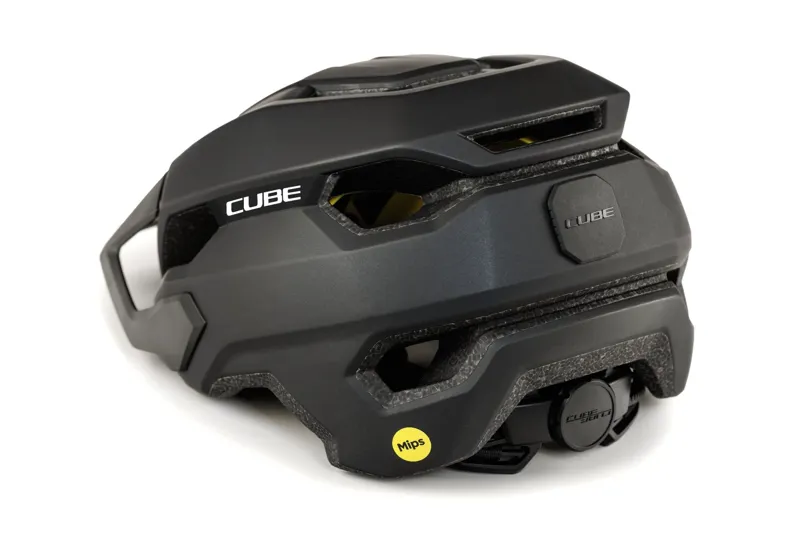 Cube Stray Mips MTB Helmet - Black-3