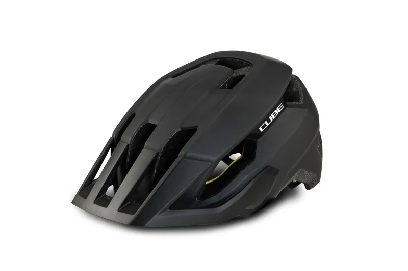 Cube Stray Mips MTB Helmet - Black