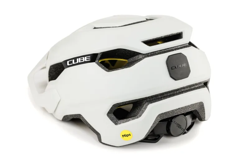 Cube Stray Mips MTB Helmet -  White-3