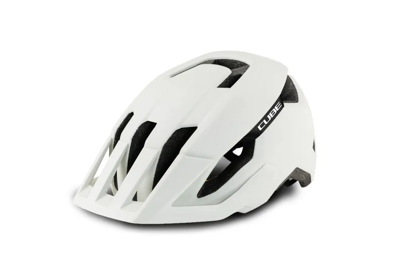 Cube Stray Mips MTB Helmet -  White