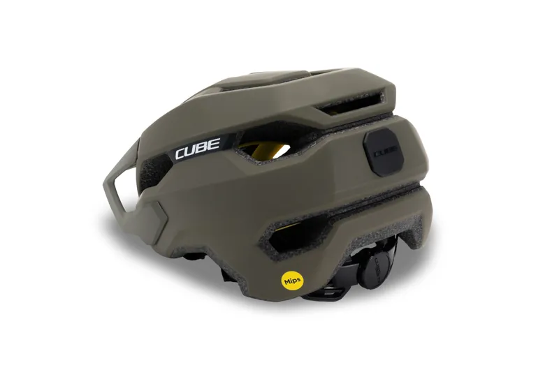 Cube Stray Mips MTB Helmet - Olive-3