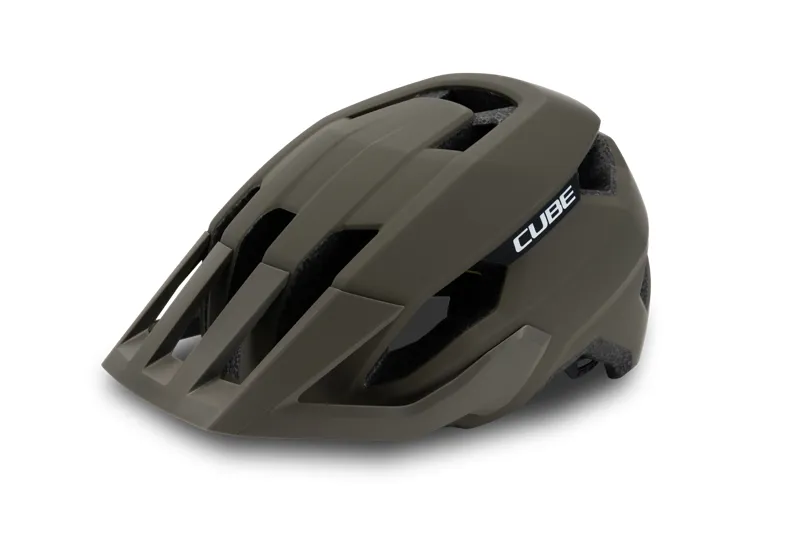 Cube Stray Mips MTB Helmet - Olive