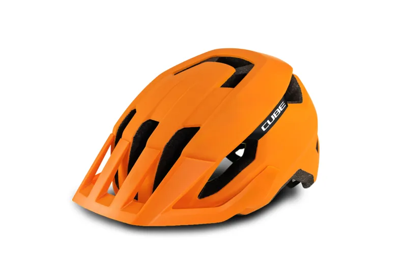 Cube Stray Mips MTB Helmet - Orange