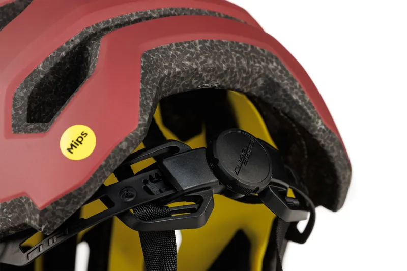 Cube Stray Mips MTB Helmet - Burgundy-4