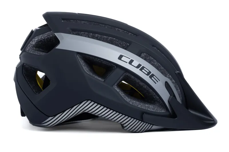 Cube Helmet Offpath Mips MTB Helmet - Black/Grey-1