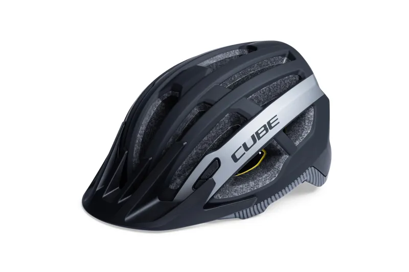Cube Helmet Offpath Mips MTB Helmet - Black/Grey