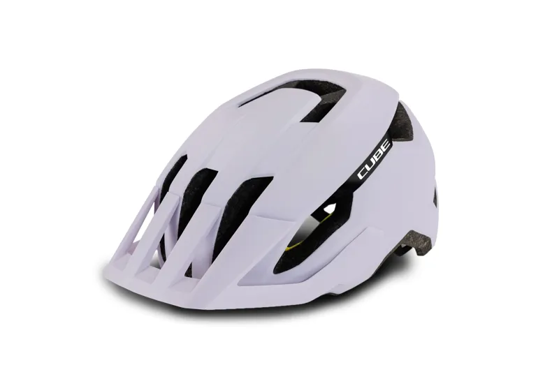 Cube Stray Mips MTB Helmet - Lilac