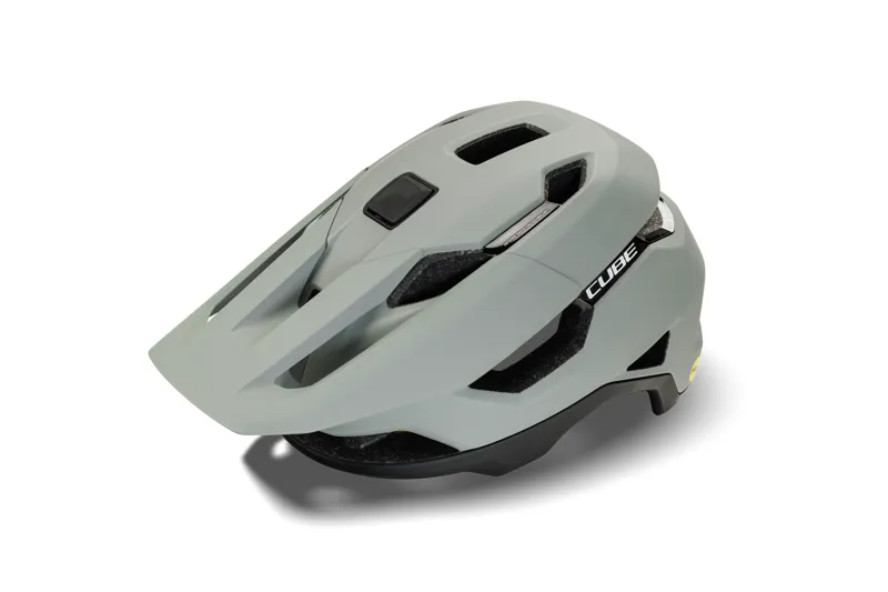 Cube Trooper Mips MTB Helmet - Grey