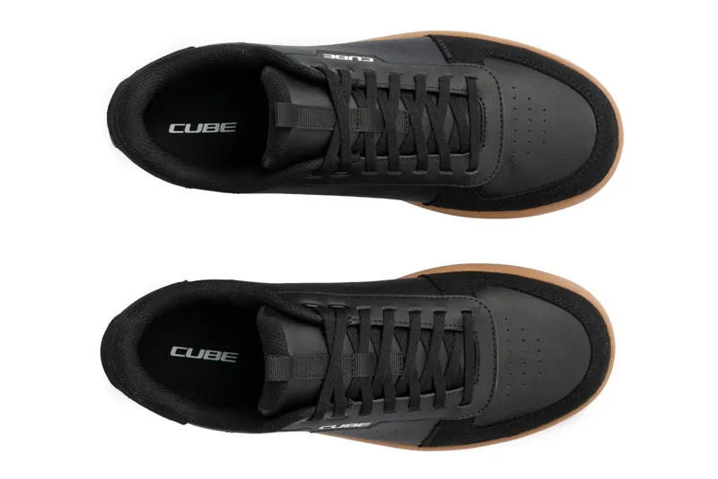 Cube Maze Flat MTB Shoes - Black-1