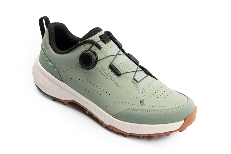 Cube Shoes OX Pro MTB Shoes - Green/Sand-6