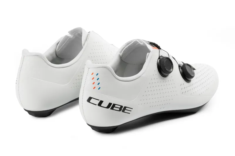 Cube Shoes Sydrix Pro Road Shoes - Grey/Blue/Red-3