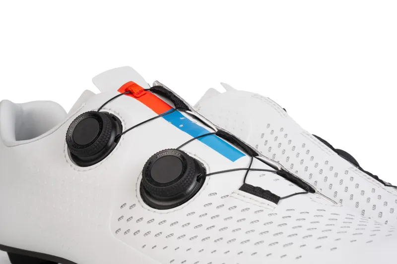Cube Shoes Sydrix Pro Road Shoes - Grey/Blue/Red-4