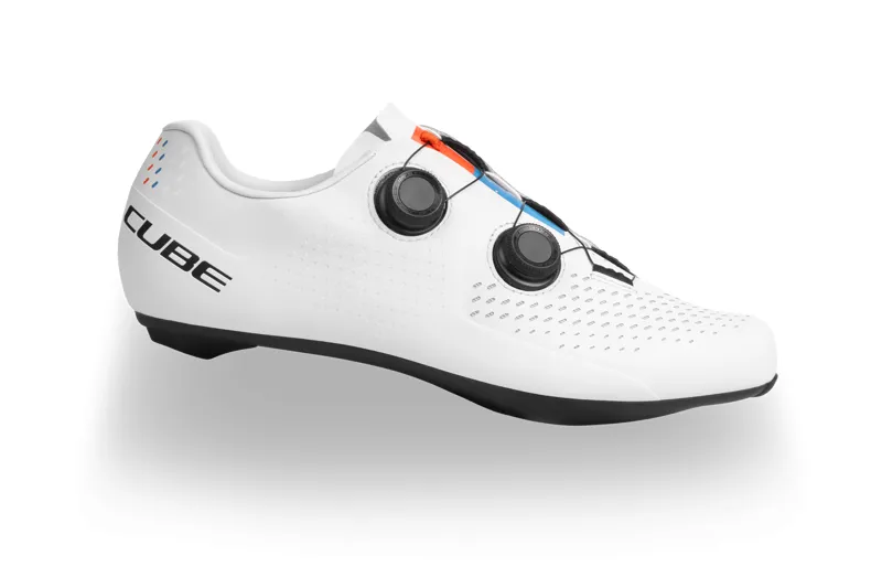 Cube Shoes Sydrix Pro Road Shoes - Grey/Blue/Red