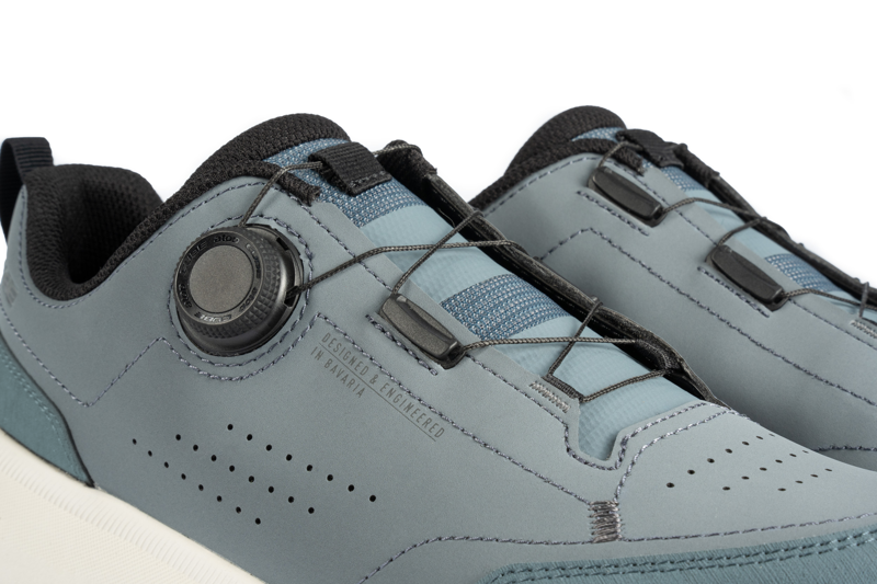 Cube Loxia Pro Flat MTB Shoes - Blue/Sand-4