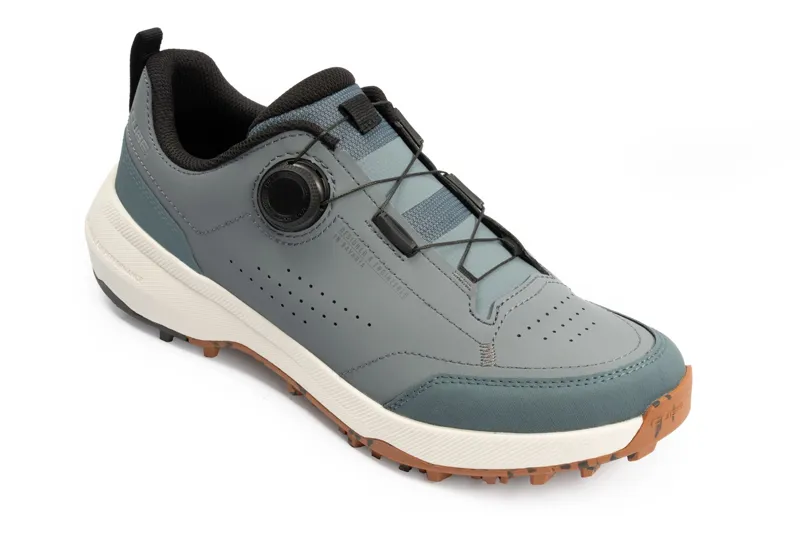Cube Loxia Pro Flat MTB Shoes - Blue/Sand-6
