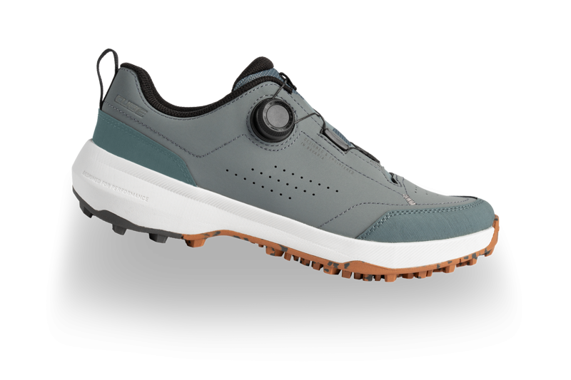 Cube Loxia Pro Flat MTB Shoes - Blue/Sand