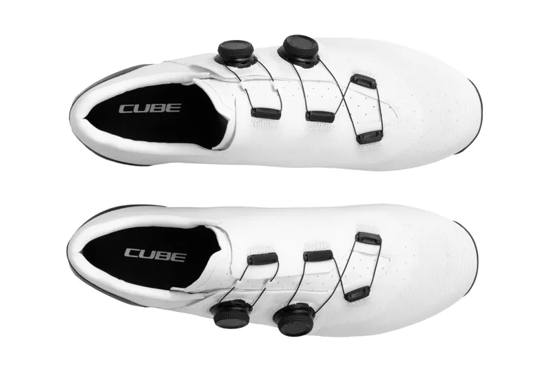 Cube RD C:68X Road Shoes - White-1
