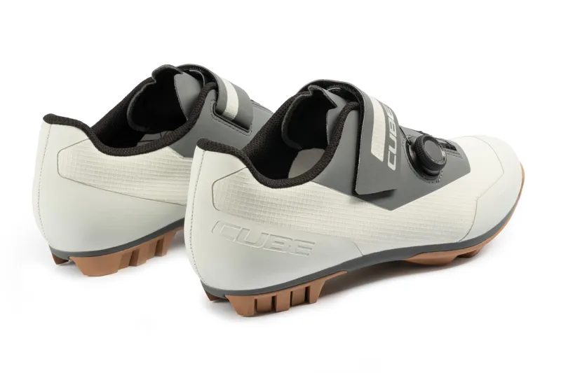 Cube Peak MTB Shoes - Light Green/Grey-3