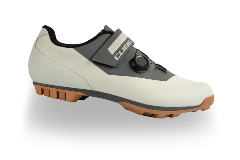 Cube Peak MTB Shoes - Light Green/Grey