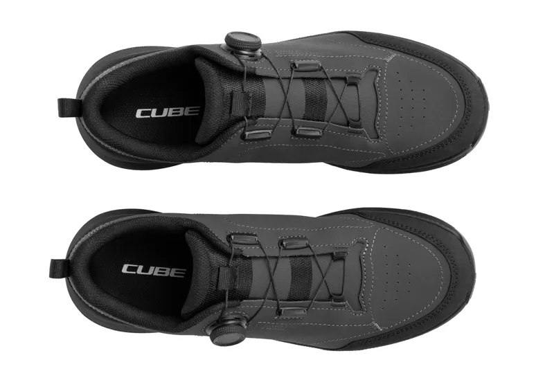 Cube Shoes OX Pro MTB Shoes - Black-1