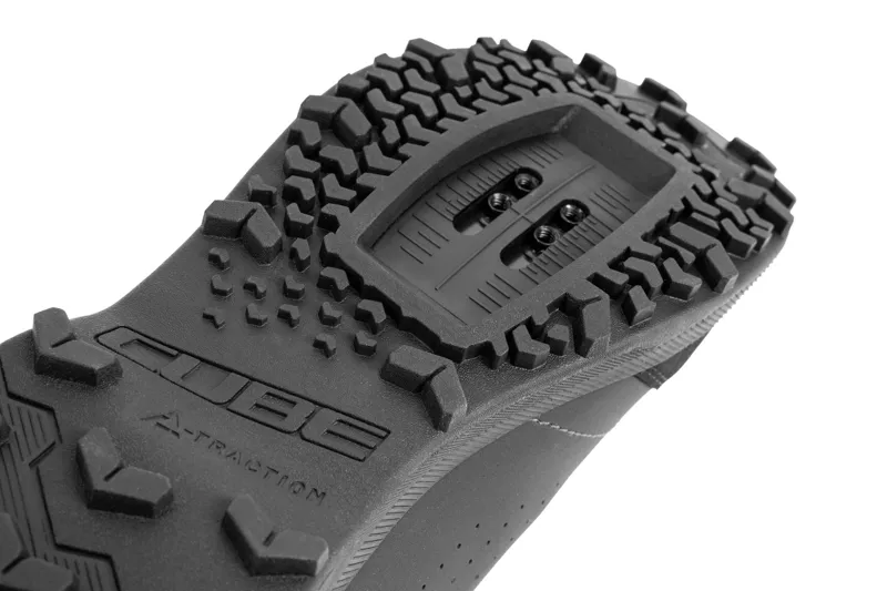 Cube Shoes OX Pro MTB Shoes - Black-5
